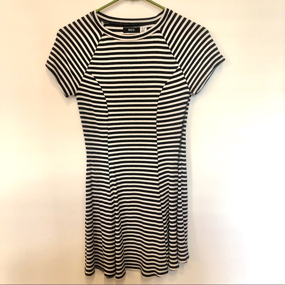 BDG Urban Outfitters Striped Dress XS